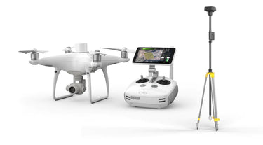 DJI Phantom 4 RTK + D-RTK 2 Mobile Station Combo
